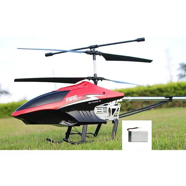 RC Helicopter With Remote Control Extra Durable Big Sportsman Specialty Products Drone