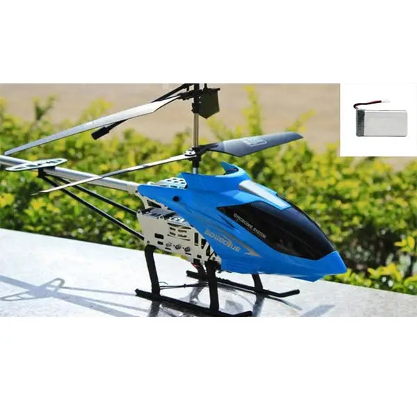 RC Helicopter With Remote Control Extra Durable Big Sportsman Specialty Products Drone