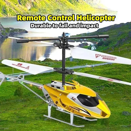 RC Helicopter with Light Fall Resistant  XK913 Remote Control Helicopter Plane Aircraft Flying Kids Toys for Boys Gifts Sportsman Specialty Products Drone