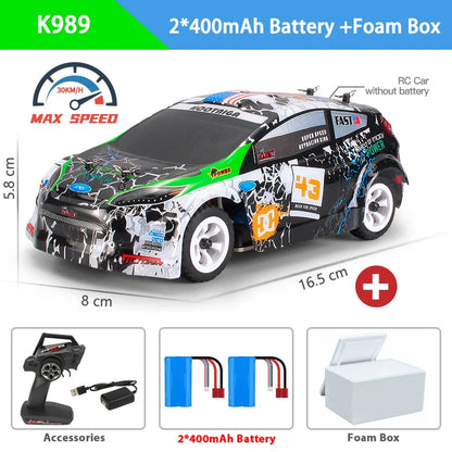 K969 1:28 4WD 2.4G Mini RC Racing Car High Speed Off-Road