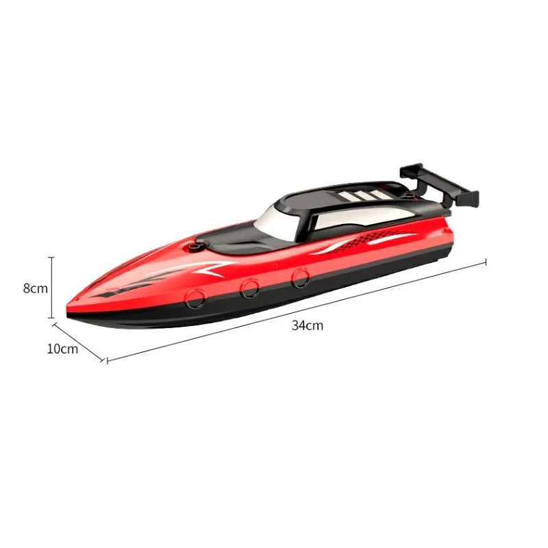 Remote Control Boat Electric Toy Charging 2.4G Remote Control Boat