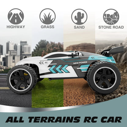 RC Cars 1:18 Scale 20 KM/H 2WD Offroad Buggy