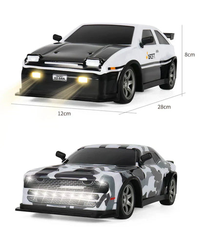 1/16 remote control car AE86 4x4 high-speed remote control drift car