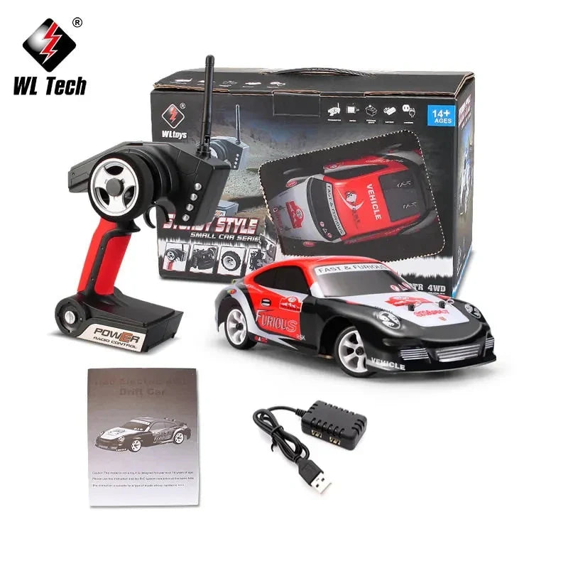 K969 1:28 4WD 2.4G Mini RC Racing Car High Speed Off-Road