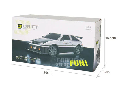 1/16 remote control car AE86 4x4 high-speed remote control drift car