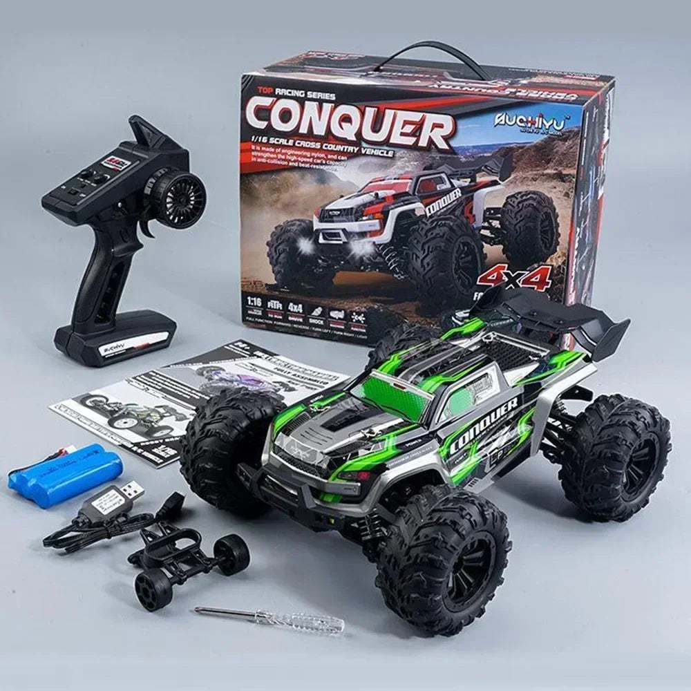 RC Cars 50km/h High Speed RC Cars 4WD Off Road Monster Truck