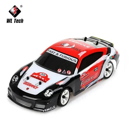 K969 1:28 4WD 2.4G Mini RC Racing Car High Speed Off-Road