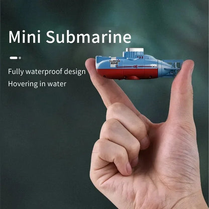 Mini RC Submarine 0.1m/s Speed Remote Control Boat