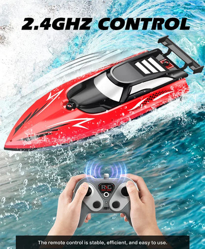 Remote Control Boat Electric Toy Charging 2.4G Remote Control Boat