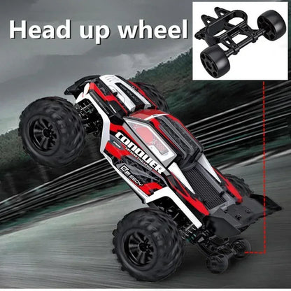 RC Cars 50km/h High Speed RC Cars 4WD Off Road Monster Truck