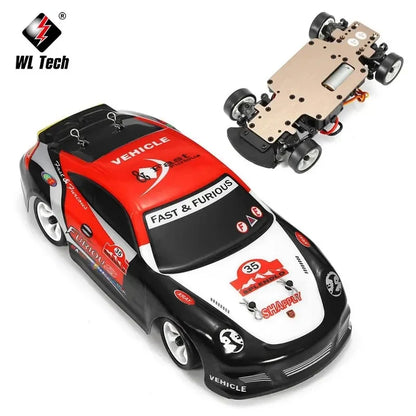 K969 1:28 4WD 2.4G Mini RC Racing Car High Speed Off-Road