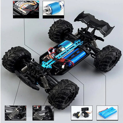 RC Cars 50km/h High Speed RC Cars 4WD Off Road Monster Truck