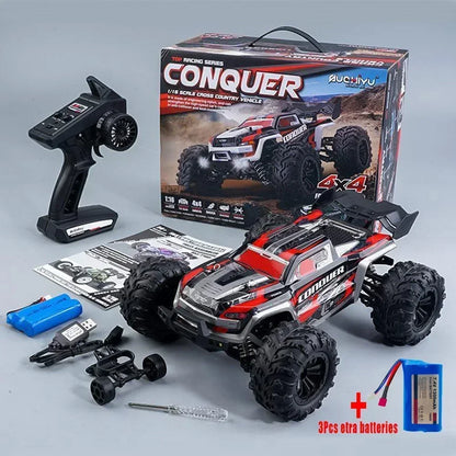 RC Cars 50km/h High Speed RC Cars 4WD Off Road Monster Truck