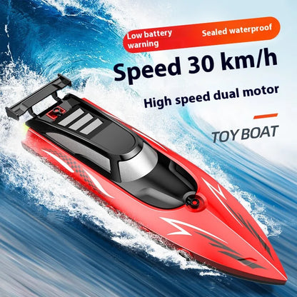 Remote Control Boat Electric Toy Charging 2.4G Remote Control Boat