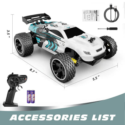 RC Cars 1:18 Scale 20 KM/H 2WD Offroad Buggy