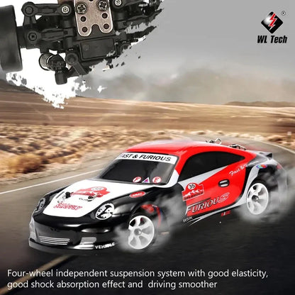 K969 1:28 4WD 2.4G Mini RC Racing Car High Speed Off-Road