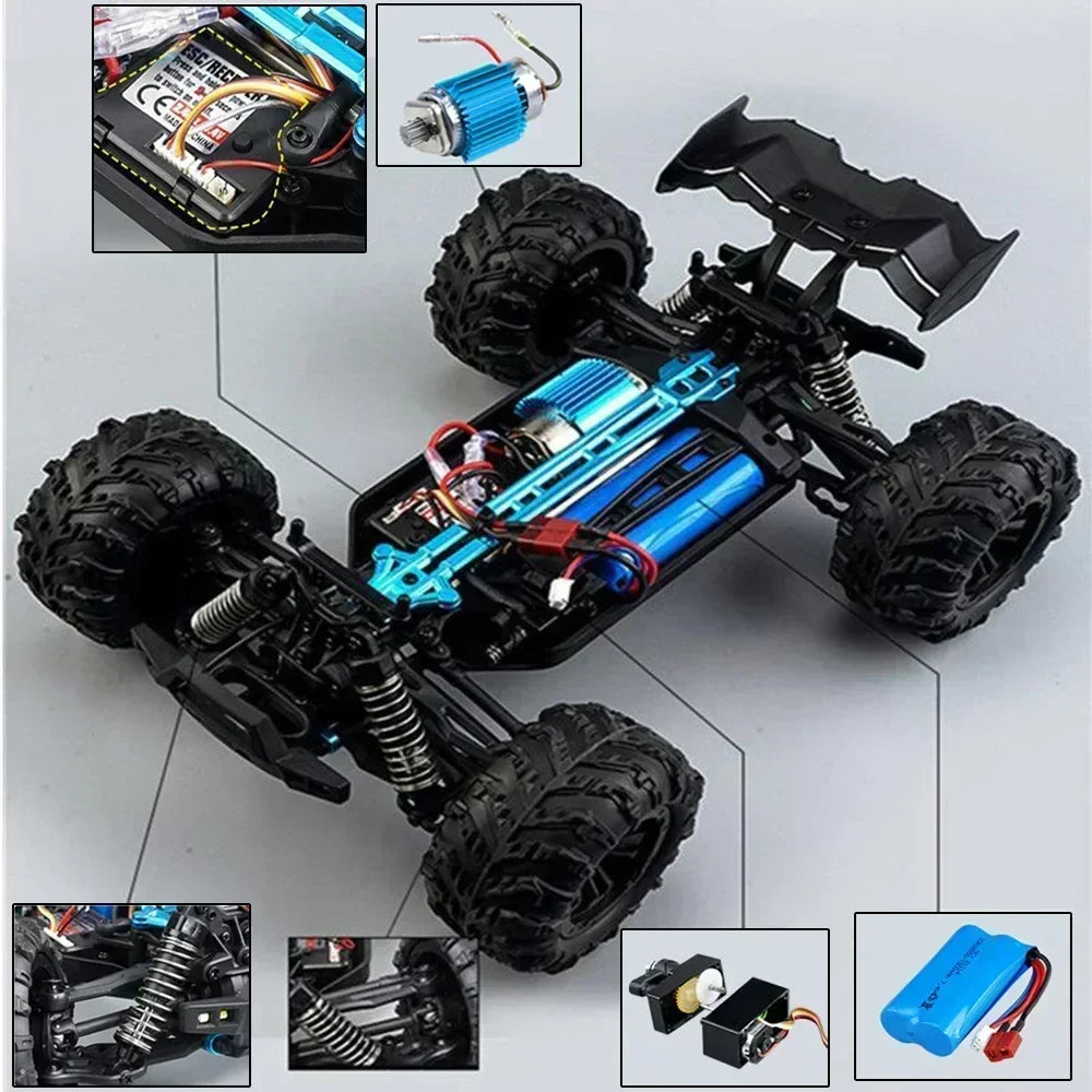 RC Cars 50km/h High Speed RC Cars 4WD Off Road Monster Truck