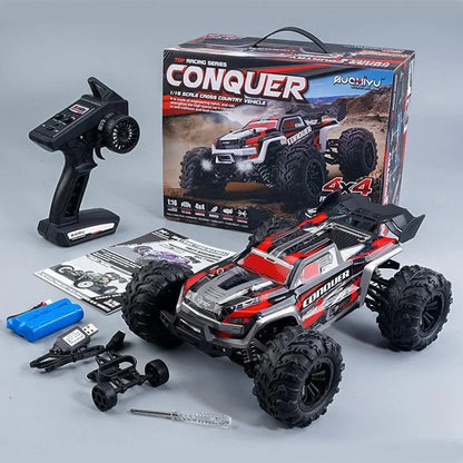 RC Cars 50km/h High Speed RC Cars 4WD Off Road Monster Truck