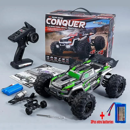 RC Cars 50km/h High Speed RC Cars 4WD Off Road Monster Truck