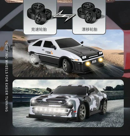 1/16 remote control car AE86 4x4 high-speed remote control drift car