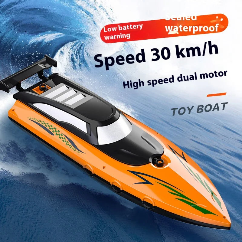 Remote Control Boat Electric Toy Charging 2.4G Remote Control Boat