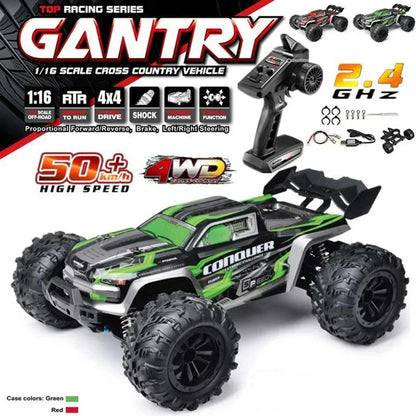 RC Cars 50km/h High Speed RC Cars 4WD Off Road Monster Truck