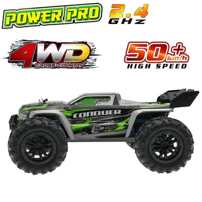 RC Cars 50km/h High Speed RC Cars 4WD Off Road Monster Truck