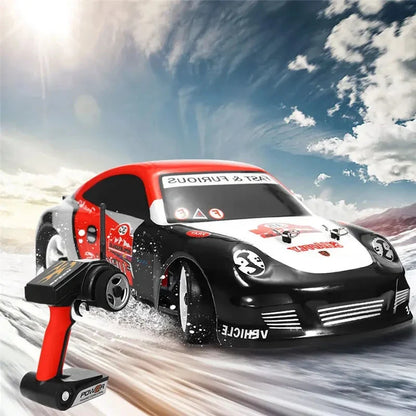 K969 1:28 4WD 2.4G Mini RC Racing Car High Speed Off-Road