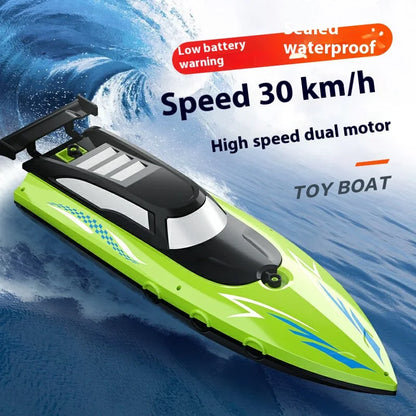 Remote Control Boat Electric Toy Charging 2.4G Remote Control Boat