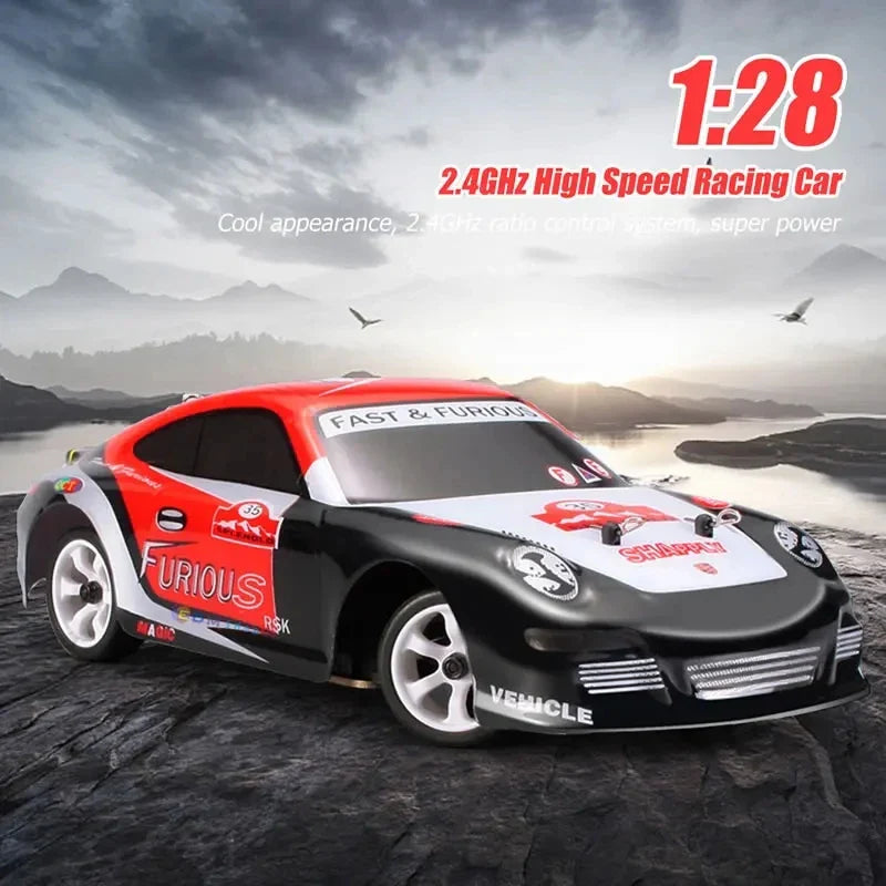 K969 1:28 4WD 2.4G Mini RC Racing Car High Speed Off-Road