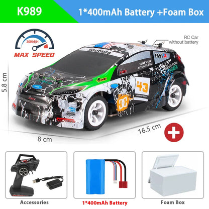 K969 1:28 4WD 2.4G Mini RC Racing Car High Speed Off-Road