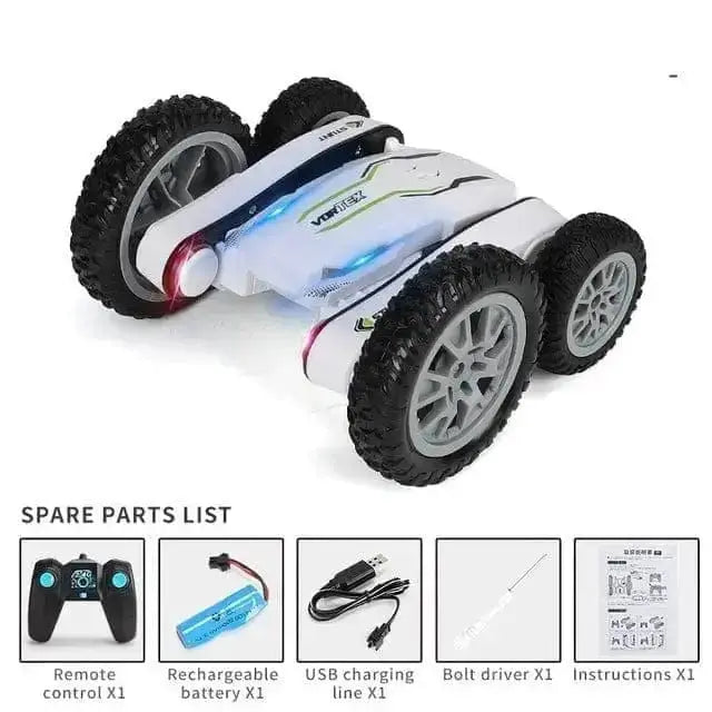 Stunt Cars 360 Degree Rolling Deformation Double-sided Drift Crawler - Sportsman Specialty Products
