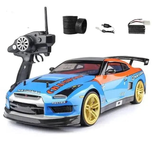 70km/h Racing Car High Speed Drift Racing RC Car 1:10 4WD Sportsman Specialty Products Fast RC Cars