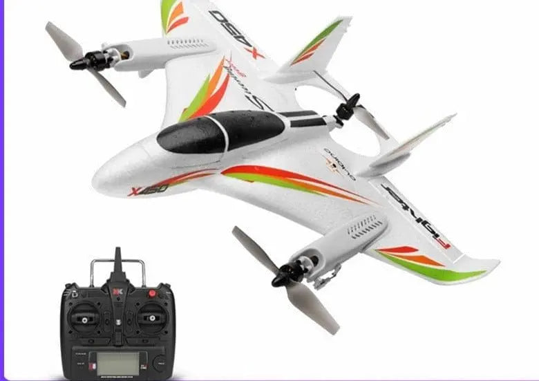 Sportsman Specialty Products Drone USB Plug / China WLtoys XK X450 RC Airplane RC Drone 2.4G 6CH 3D 6G Brushless Vertical Takeoff With LED