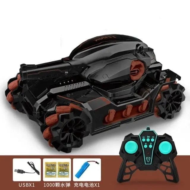 Sportsman Specialty Products Fast RC Cars 1 remote control-1 Transformation Robots Sports Deformation  Cars water bomb tank battle