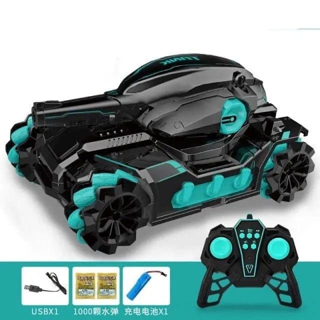 Sportsman Specialty Products Fast RC Cars 1 remote control-2 Transformation Robots Sports Deformation  Cars water bomb tank battle