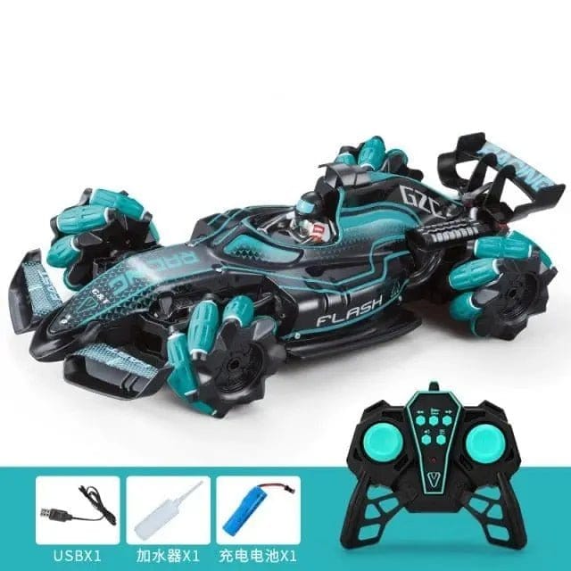 Sportsman Specialty Products Fast RC Cars 1 remote control-3 Transformation Robots Sports Deformation  Cars water bomb tank battle