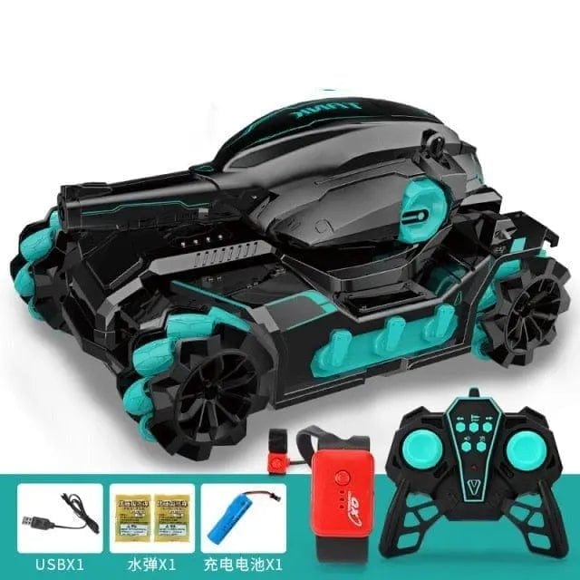 Sportsman Specialty Products Fast RC Cars 2 remote control-1 Transformation Robots Sports Deformation  Cars water bomb tank battle