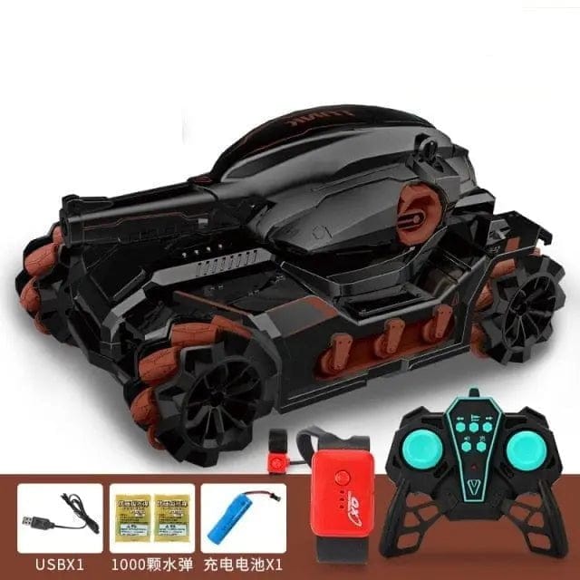 Sportsman Specialty Products Fast RC Cars 2 remote control-2 Transformation Robots Sports Deformation  Cars water bomb tank battle
