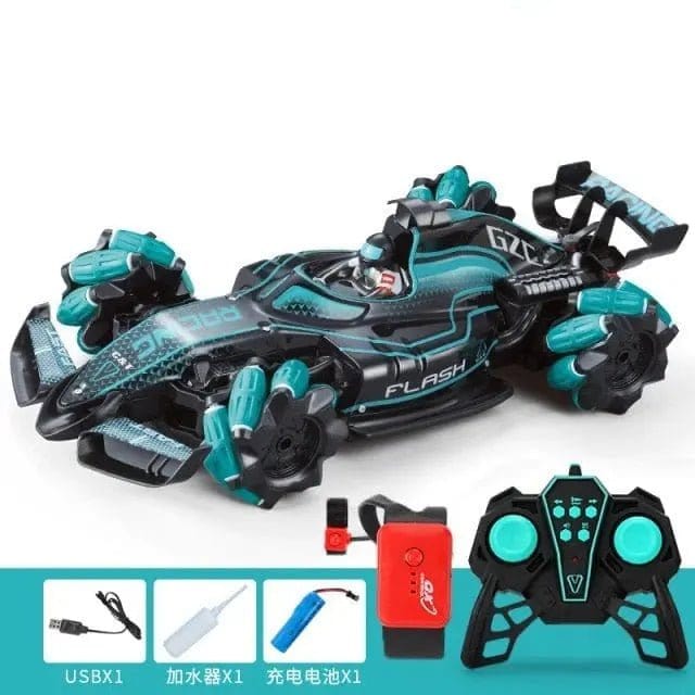 Sportsman Specialty Products Fast RC Cars 2 remote control-4 Transformation Robots Sports Deformation  Cars water bomb tank battle