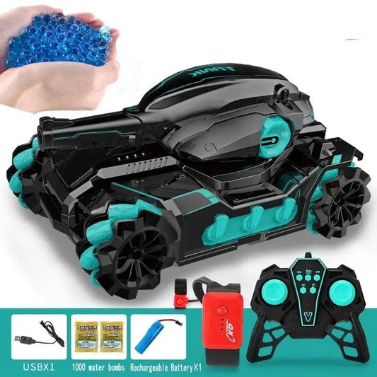 Sportsman Specialty Products Fast RC Cars Transformation Robots Sports Deformation  Cars water bomb tank battle
